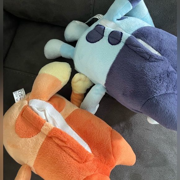 Talking BLUEY and BINGO stuffies - Picture 2 of 2